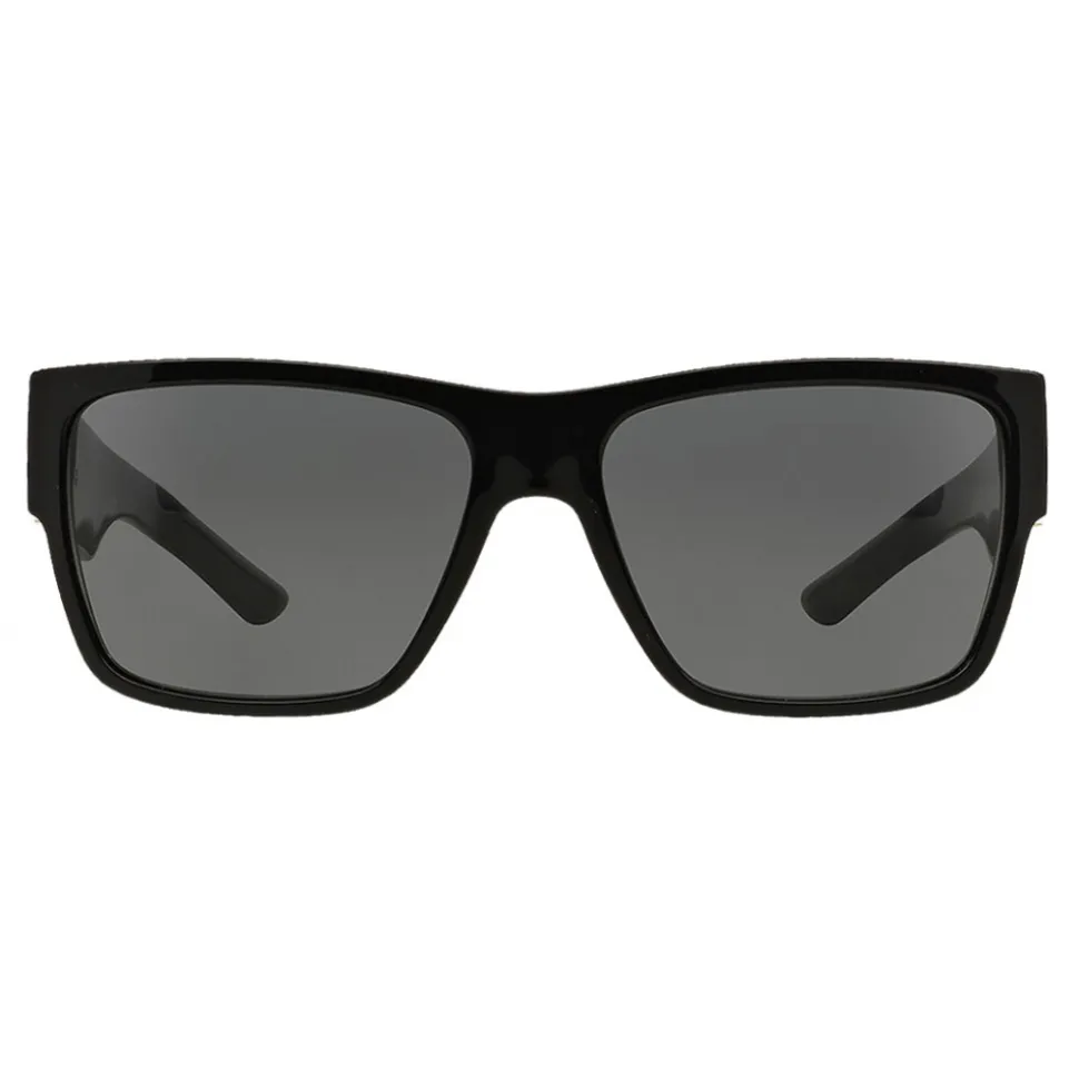 Versace - Sunglasses Greca Squared - Black - Sunglasses - Versace Eyewear - Avvenice