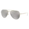 Versace - Sunglasses Greca Pilot - Pale Gold - Sunglasses - Versace Eyewear - Avvenice