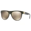 Versace - Sunglasses Greca Tetris - Mirror Gold - Sunglasses - Versace Eyewear - Avvenice