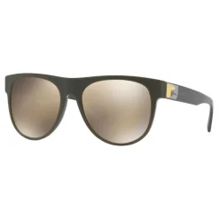 Versace - Sunglasses Greca Tetris - Mirror Gold - Sunglasses - Versace Eyewear - Avvenice