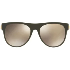 Versace - Sunglasses Greca Tetris - Mirror Gold - Sunglasses - Versace Eyewear - Avvenice