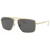 Versace - Sunglasses Greca Square - Gold - Sunglasses - Versace Eyewear - Avvenice