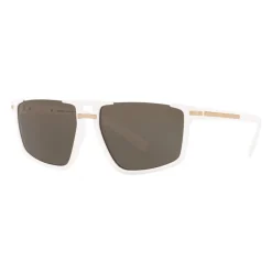 Versace - Sunglasses Greca Aegis - White - Sunglasses - Versace Eyewear - Avvenice