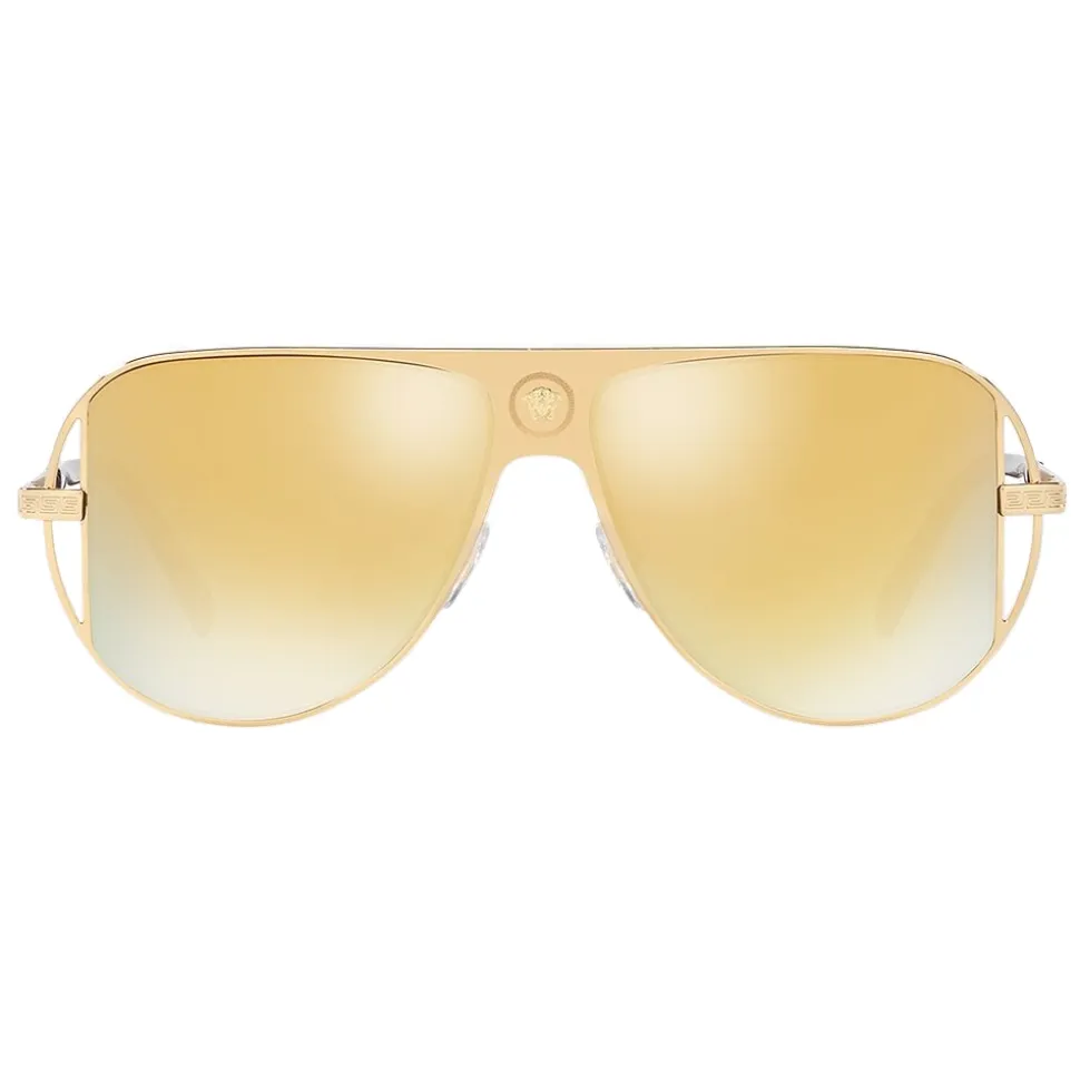 Versace - Sunglasses Grecamania Pilot - Gold - Sunglasses - Versace Eyewear - Avvenice