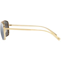 Versace - Sunglasses Greca Square Polarized - Gold - Sunglasses - Versace Eyewear - Avvenice