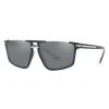Versace - Sunglasses Greca Aegis - Blue Navy - Sunglasses - Versace Eyewear - Avvenice