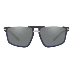Versace - Sunglasses Greca Aegis - Blue Navy - Sunglasses - Versace Eyewear - Avvenice