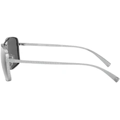 Versace - Sunglasses Greca Square - Silver - Sunglasses - Versace Eyewear - Avvenice