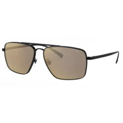 Versace - Sunglasses Greca Square - Black - Sunglasses - Versace Eyewear - Avvenice