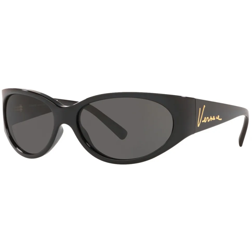 Versace - Sunglasses GV Signature - Black - Sunglasses - Versace Eyewear - Avvenice