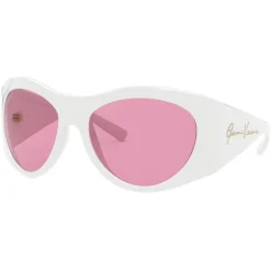 Versace - Sunglasses GV Signature Round - Pink - Sunglasses - Versace Eyewear - Avvenice
