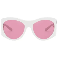 Versace - Sunglasses GV Signature Round - Pink - Sunglasses - Versace Eyewear - Avvenice