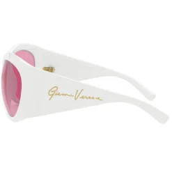 Versace - Sunglasses GV Signature Round - Pink - Sunglasses - Versace Eyewear - Avvenice