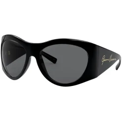 Versace - Sunglasses GV Signature Round - Black - Sunglasses - Versace Eyewear - Avvenice