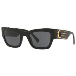 Versace - Sunglasses Medusa Ares Stud - Black - Sunglasses - Versace Eyewear - Avvenice