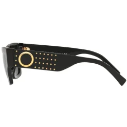 Versace - Sunglasses Medusa Ares Stud - Black - Sunglasses - Versace Eyewear - Avvenice