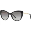 Versace - Sunglasses Medusina Cat Eye - Black - Sunglasses - Versace Eyewear - Avvenice