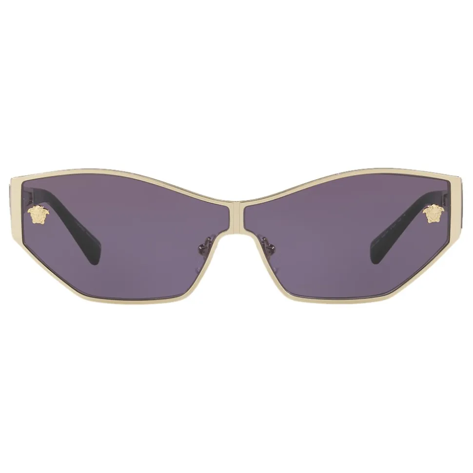 Versace - Sunglasses Medusa Aspis - Violet - Sunglasses - Versace Eyewear - Avvenice