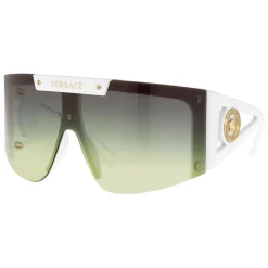 Versace - Sunglasses Medusa Icon Shield - White - Sunglasses - Versace Eyewear - Avvenice