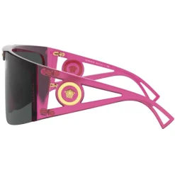 Versace - Sunglasses Medusa Icon Shield - Pink - Sunglasses - Versace Eyewear - Avvenice