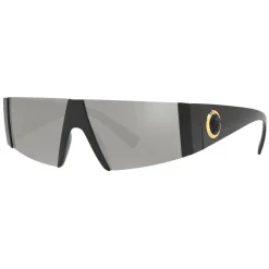 Versace - Sunglasses Medusa Ares Visor - Black - Sunglasses - Versace Eyewear - Avvenice