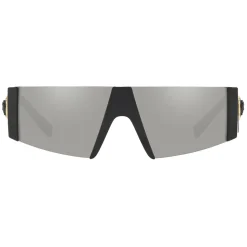 Versace - Sunglasses Medusa Ares Visor - Black - Sunglasses - Versace Eyewear - Avvenice