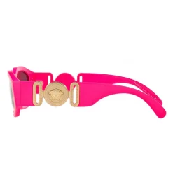 Versace - Sunglasses Medusa "Biggie" - Fucsia Fluo Onul - Sunglasses - Versace Eyewear - Avvenice