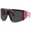 Versace - Sunglasses Medusa Icon Shield - Pink - Sunglasses - Versace Eyewear - Avvenice