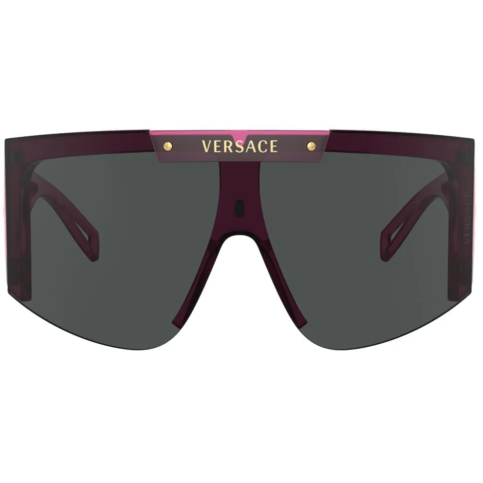 Versace - Sunglasses Medusa Icon Shield - Pink - Sunglasses - Versace Eyewear - Avvenice