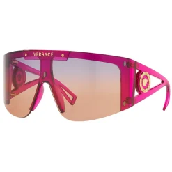Versace - Sunglasses Medusa Icon Shield - Pink - Sunglasses - Versace Eyewear - Avvenice