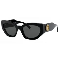 Versace - Sunglasses Medusa Crystal - Black - Sunglasses - Versace Eyewear - Avvenice