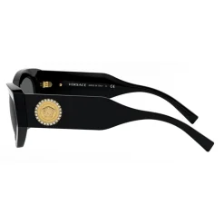 Versace - Sunglasses Medusa Crystal - Black - Sunglasses - Versace Eyewear - Avvenice