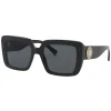 Versace - Sunglasses Medusa Crystal Jewel - Black - Sunglasses - Versace Eyewear - Avvenice