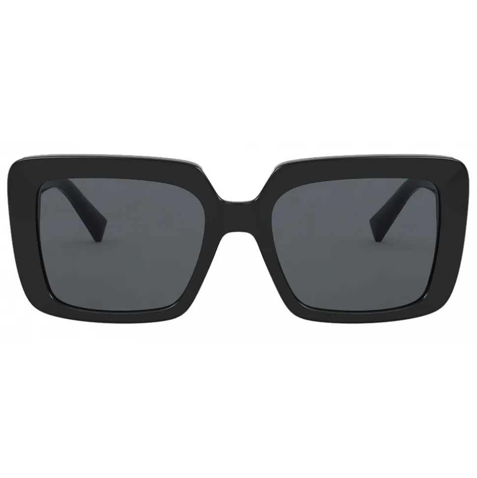 Versace - Sunglasses Medusa Crystal Jewel - Black - Sunglasses - Versace Eyewear - Avvenice