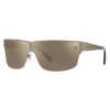 Versace - Sunglasses Medusa Aspis - Silver - Sunglasses - Versace Eyewear - Avvenice