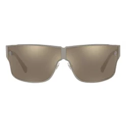 Versace - Sunglasses Medusa Aspis - Silver - Sunglasses - Versace Eyewear - Avvenice