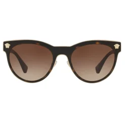 Versace - Sunglasses Medusa Charm - Havana - Sunglasses - Versace Eyewear - Avvenice