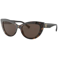 Versace - Sunglasses Medusa Icon Cat-Eye - Havana - Sunglasses - Versace Eyewear - Avvenice