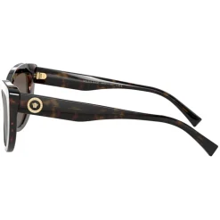 Versace - Sunglasses Medusa Icon Cat-Eye - Havana - Sunglasses - Versace Eyewear - Avvenice