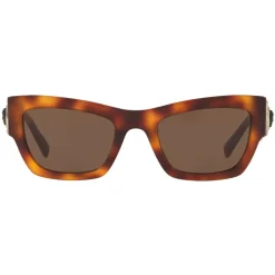 Versace - Sunglasses Medusa Ares Stud - Havana - Sunglasses - Versace Eyewear - Avvenice