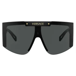 Versace - Sunglasses Medusa Icon Shield - Black - Sunglasses - Versace Eyewear - Avvenice