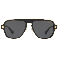 Versace - Sunglasses Medusa Retro Charm - Black - Sunglasses - Versace Eyewear - Avvenice