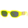 Versace - Sunglasses Medusa "Biggie" - Yellow Fluo - Sunglasses - Versace Eyewear - Avvenice
