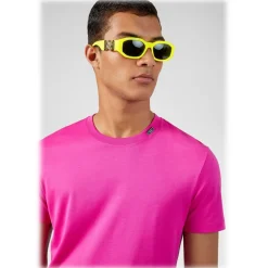 Versace - Sunglasses Medusa "Biggie" - Yellow Fluo - Sunglasses - Versace Eyewear - Avvenice