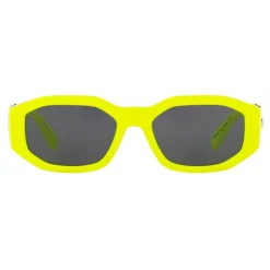 Versace - Sunglasses Medusa "Biggie" - Yellow Fluo - Sunglasses - Versace Eyewear - Avvenice