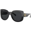 Versace - Sunglasses Medusa Icon Squared - Black - Sunglasses - Versace Eyewear - Avvenice