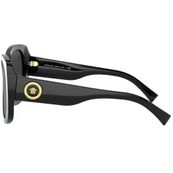 Versace - Sunglasses Medusa Icon Squared - Black - Sunglasses - Versace Eyewear - Avvenice