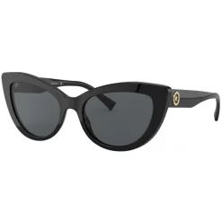 Versace - Sunglasses Medusa Icon Cat-Eye - Black - Sunglasses - Versace Eyewear - Avvenice