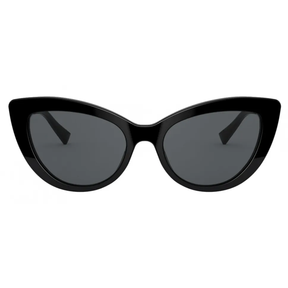 Versace - Sunglasses Medusa Icon Cat-Eye - Black - Sunglasses - Versace Eyewear - Avvenice