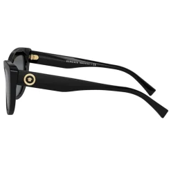 Versace - Sunglasses Medusa Icon Cat-Eye - Black - Sunglasses - Versace Eyewear - Avvenice